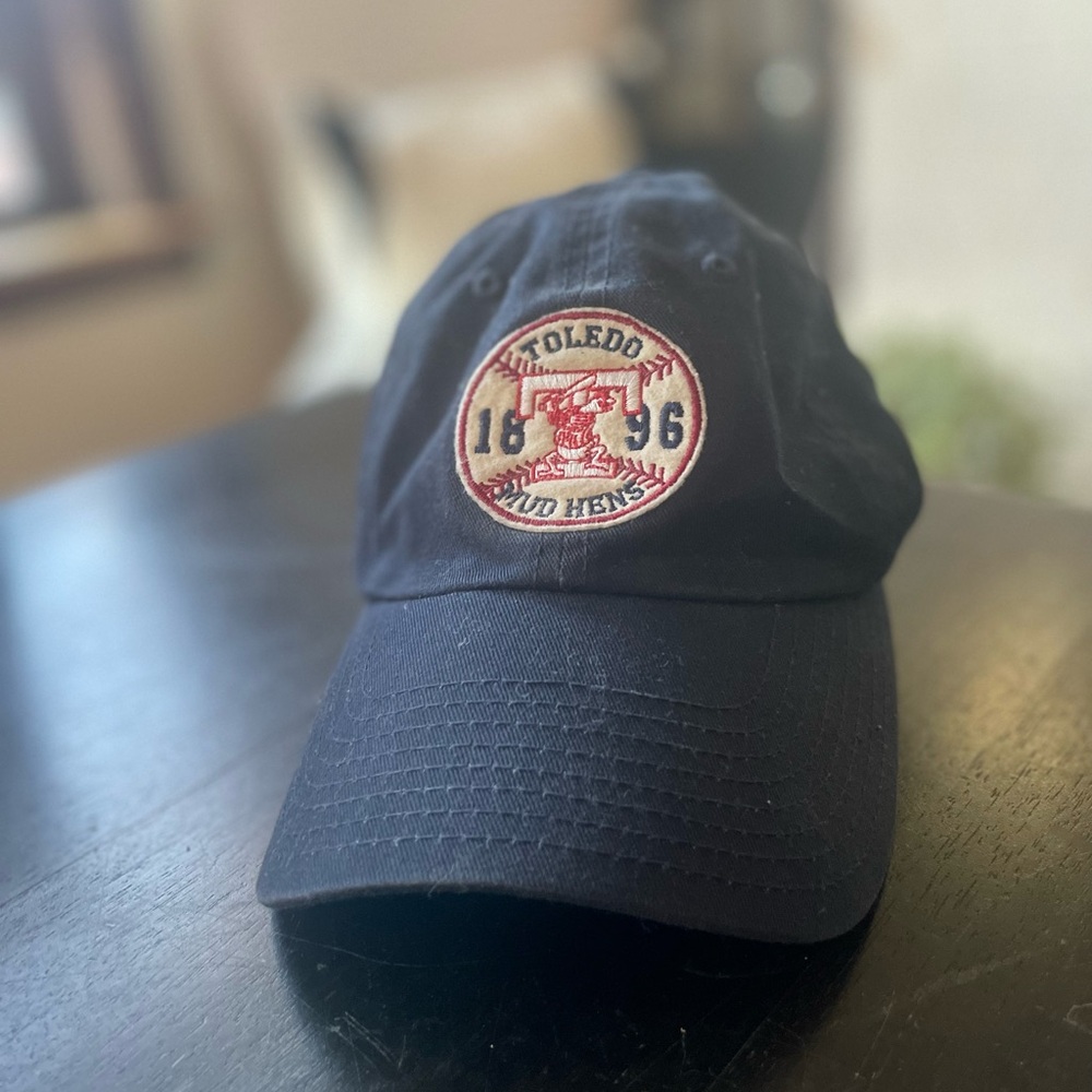 Toledo Mud Hens Adjustable Hat